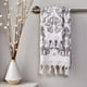 thumbnail image 5 of Toalla de mano SKL Home Mirage Fringe, 100% algodón turco (paquete de 2), 5 of 5