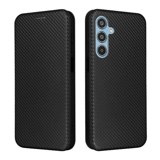 Funda Flip para FOXDOCK Samsung Galaxy M35 - Funda magnética de negocios, funda protectora delgada