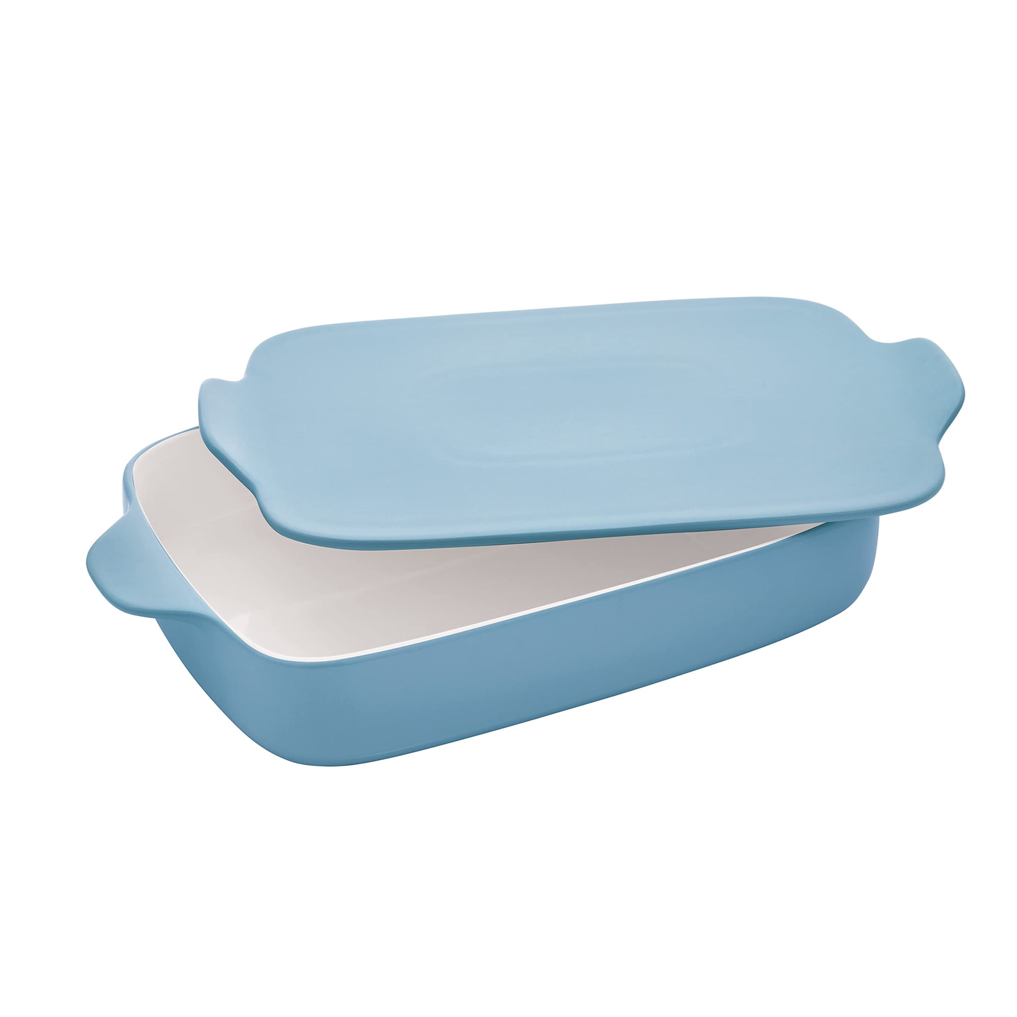 Gres Vitrificado Kitchenaid Baker Rectangular Terciopelo Azul