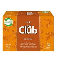 Té Club Chai Caja
