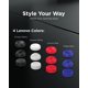 thumbnail image 4 of Set de tapas para joystick Lenovo Legion Go Eclipse Black, 4 of 5