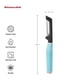 thumbnail image 2 of Pelador KitchenAid KE112OHAQA Classic Euro Aqua Sky, 2 of 4