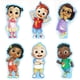 thumbnail image 2 of Carteles de Jardín de Personajes de CoComelon con Estacas Metálicas, 45 cm de Alto, 2 of 5