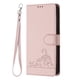 thumbnail image 1 of Funda tipo cartera FOXDOCK para Blackview Shark 9 con soporte, ranuras, RFID, diseño de gato, 1 of 5