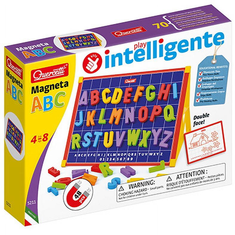 Genérico - Didactico Pizarra Imantada Letras 53 Pz