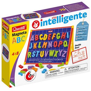 Genérico - Didactico Pizarra Imantada Letras 53 Pz