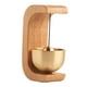 thumbnail image 2 of Timbre De Puerta De Madera Estilo Japonés, 2 of 3