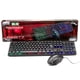 thumbnail image 2 of Kit Teclado Mouse Gamer De Membrana Retroiluminado Kr-6300, 2 of 3