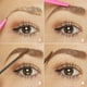 thumbnail image 5 of Set de lápiz para cejas y gel tintado Tarte Big Ego Black Brown, 5 of 8