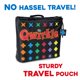thumbnail image 3 of Juego de mesa MindWare Travel Qwirkle con 108 fichas y funda, 3 of 8
