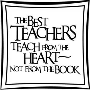 Rienda Libre Graphics - Decomural The Best Teachers Teacher Ws-15058