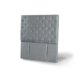 thumbnail image 2 of Respaldo Brescia Tela Gris 1.5 Plaza, 2 of 2