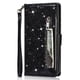 thumbnail image 5 of Funda para FOXDOCK Elegante funda iPhone 14 Glitter con cremallera-Ideal para el uso diario, 5 of 5
