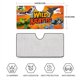thumbnail image 4 of Kratts Salvajes Parasol para Parabrisas Delantero Protector Plegable, Visera Solar para Auto Bloquea Rayos UV Mantiene tu Vehículo Fresco 130cm*70cm, 4 of 6