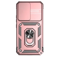 Estuche Gangxun Para Samsung Galaxy A54 5G, Soporte Giratorio 360°, Estilo Mecánico Y Magnético