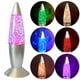 thumbnail image 1 of Lámpara con purpurina DOCOMIN Mini Groovy Glow, lámpara LED de 18 cm, rojo y morado, 1 of 7