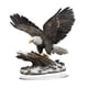 thumbnail image 1 of Adorno De águila Acrílico DIY único Con Base Para Estante De Exhibición En El Rincón Navideño, 1 of 5
