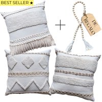 Mandir Home - Set 3 Fundas Hugo, Paco Y Luis + Regalo