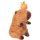 thumbnail image 1 of Juguete Peluche Capibara 23cm Con Durazno Infantil, 1 of 3