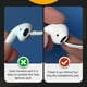 thumbnail image 3 of Kit De Limpieza Para AirPods 1 2 3 Pro Negro, 3 of 3