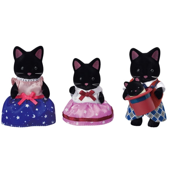 Muñeca EPOCH Sylvanian Families Familia Gato Hoshizora