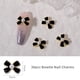 thumbnail image 2 of Adornos 3D para uñas con forma de lazo, 30 piezas de gemas de perlas con nudo de lazo para decoración de uñas, tachuelas de aleación de metal para manualidades de joyería y teléfono móvil., 2 of 6