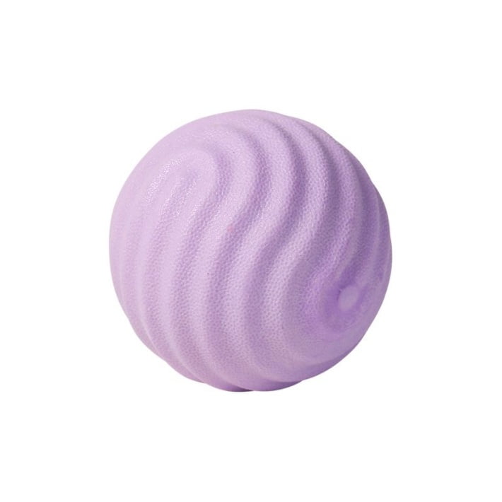 Pidan® Pelota Para Perro Antiestrés Textura Ondulada Agua Morado