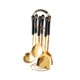 thumbnail image 4 of Utensilios De Cocina Con Soporte Giratorio Utensilios De Cocina Cuchara Grande Negro, 4 of 5