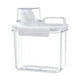 thumbnail image 2 of Contenedores De Detergente En Polvo Transparentes Reutilizables Para Encimera De Baño De Lavandería 1500ml, 2 of 3