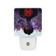 thumbnail image 1 of Miles Morales Luz nocturna LED con sensor de anochecer a amanecer para dormitorio, baño, pasillo, escaleras - Lámpara LED nocturna de enchufe, 0.5W - 1 pieza, 1 of 6