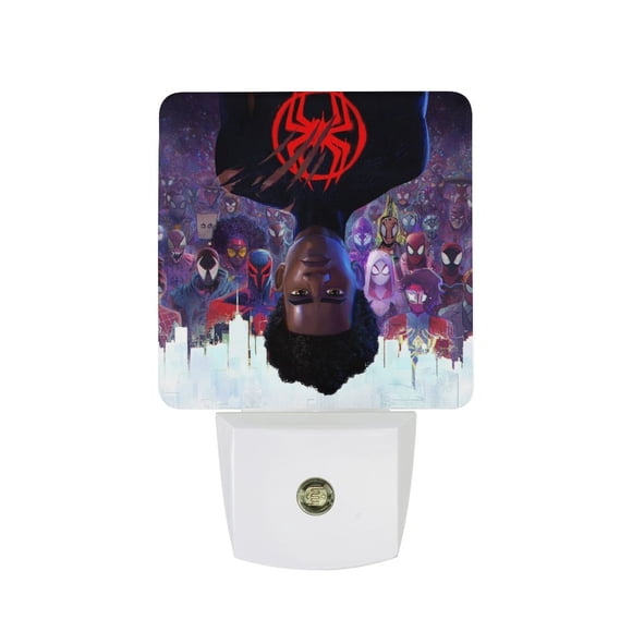 Luz Nocturna LED Desmarcar Miles Morales con Sensor