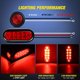 thumbnail image 3 of Kit de carcasas para cajas de luces para remolque Nilight TL-34 con luces LED, 3 of 7