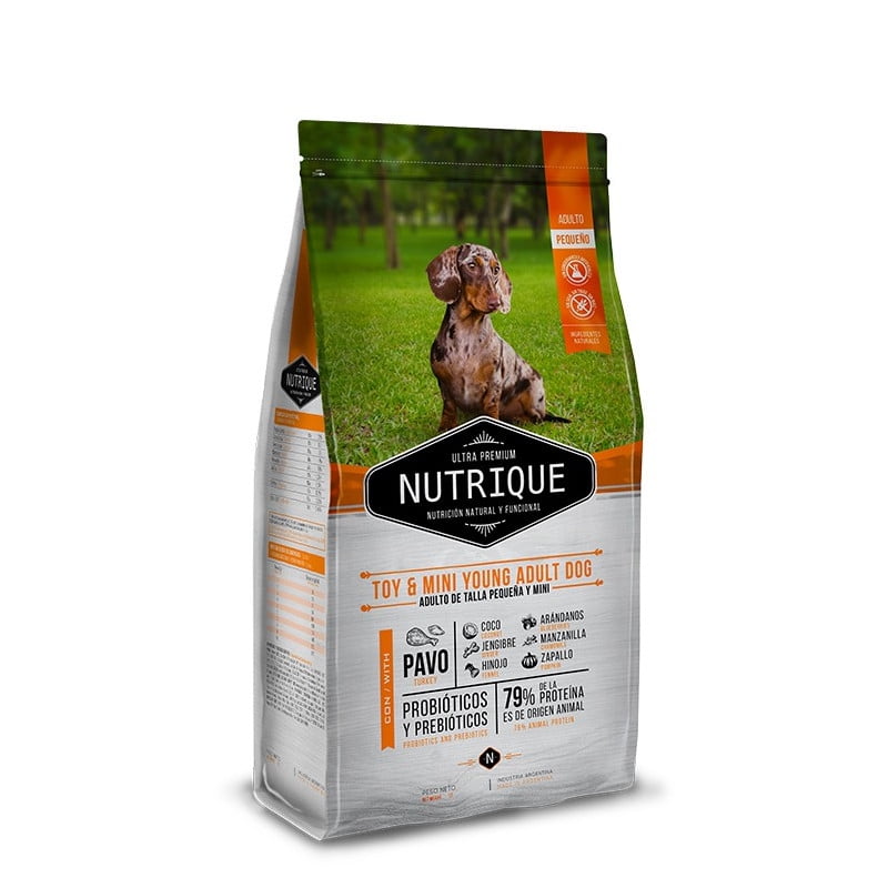 Nutrique Toy & Mini Young Adult 3kg