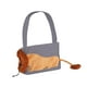 thumbnail image 2 of Little Pet Carrier Bolso De Hombro De Lona Resistente Para Cachorros, Gatitos, Animales Pequeños, Gris S, 2 of 3