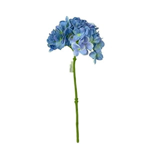 Corel - Hortensia Celeste 45Cm Con Textura Realista