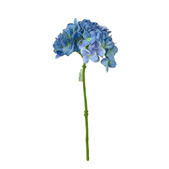 Hortensia Celeste 45cm Con Textura Realista