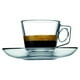 thumbnail image 3 of Set de 6 TAZA CAFÉ VIDRIO MODELO VELA 80 cc, 3 of 3