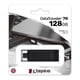 thumbnail image 3 of Pendrive Kingston DataTraveler 70 128GB USB-C 3.2, 3 of 3
