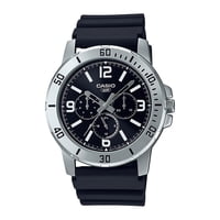 Reloj Casio Mtp-Vd300-1Budf Acero Hombre Plateado Plateado