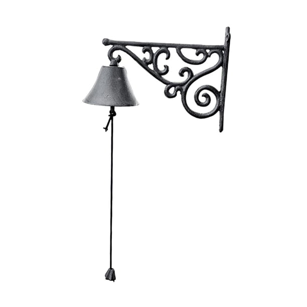 Campana De Cena Para Exteriores, Rústica, Resistente, Para Colgar En Casa, Jardín, Granja