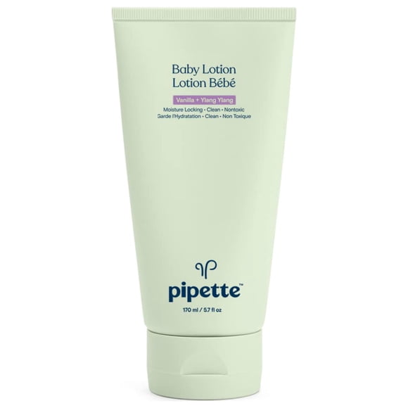 Loción Para Bebés Con Aroma A Vainilla Y Ylang Ylang 170 Ml