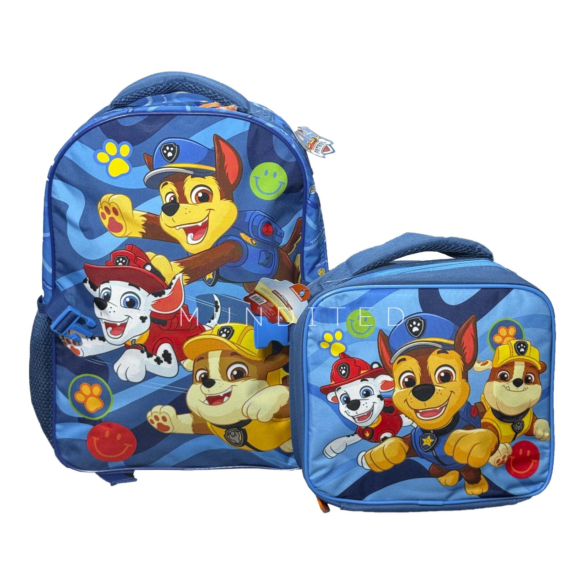 Mochila Con Lonchera Paw Patrol Boy