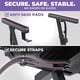 thumbnail image 4 of Soporte para teclado Liquid Stands Z Style ajustable negro, 4 of 6