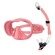 thumbnail image 3 of Snorkel Set Máscara De Buceo Snorkel Gafas De Natación Máscara De Natación Para Buceo Snorkel Rosa, 3 of 3
