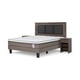 thumbnail image 2 of Cama Rosen NewStyle 6 2 Plazas + Muebles Rachel Gris, 2 of 6