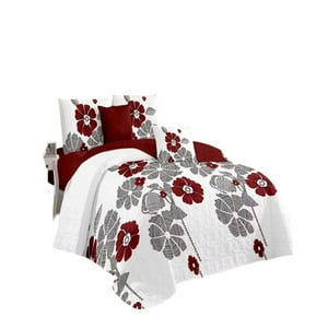 Genérico - Cubrecama Quilt Diseño 2 Plazas - Primavera Verano A10