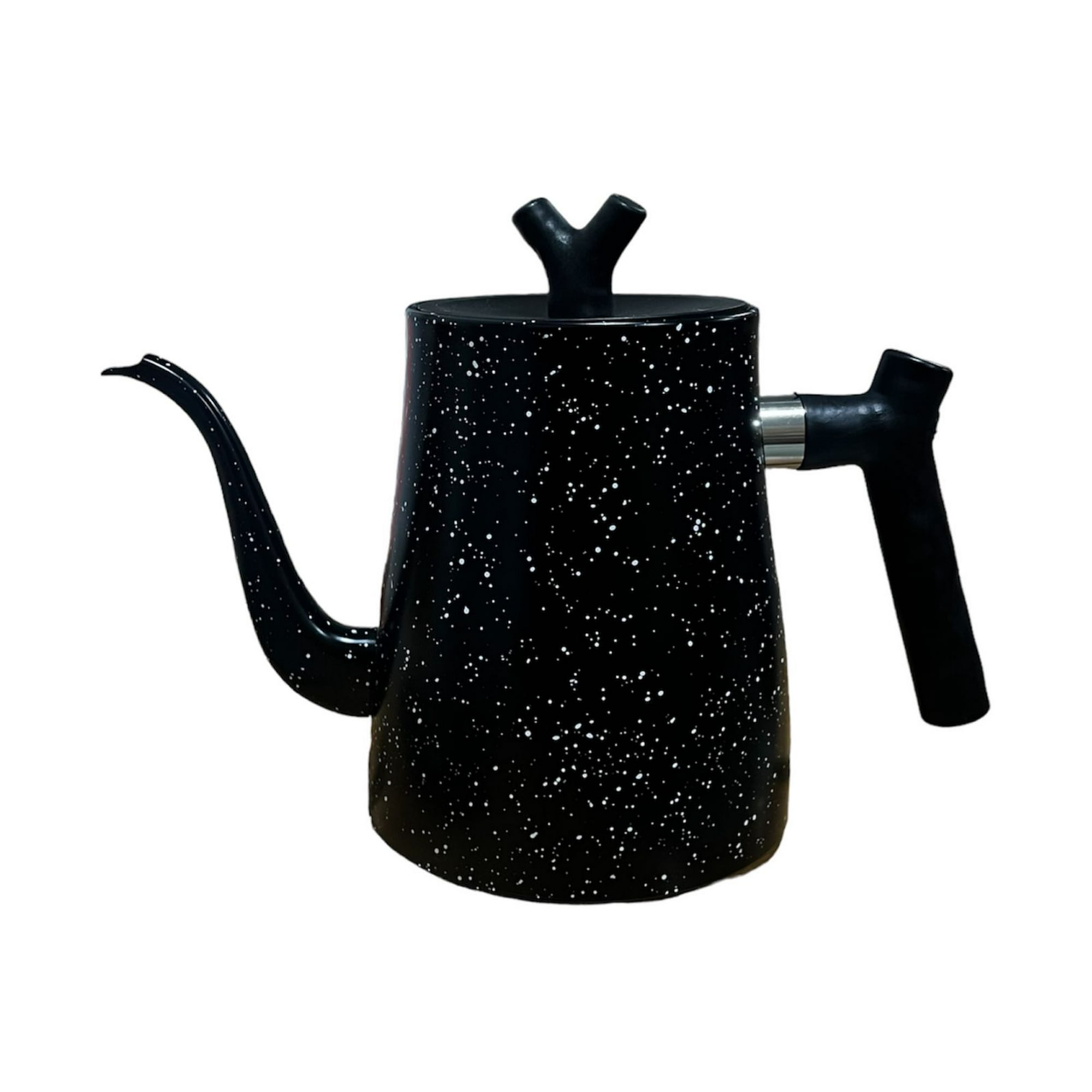 Oem - Tetera Acero Inoxidable Cuello Recto Te Agua Cafe 1,5lts