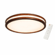 thumbnail image 1 of Luminaria Techo LED Saiph 48W 4000lm Madera Oscura con Control, 1 of 6
