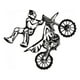 thumbnail image 1 of Decomural Stunt Bike Motocross Motorbike WS-15341, 1 of 2