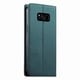 thumbnail image 3 of Funda Tipo Cartera de Cuero Sintético para Samsung Galaxy S8 Plus Bloqueo RFID, con Ranuras para Tarjetas y Bolsillo para Efectivo, Cierre Magnético Fuerte Verde, 3 of 6